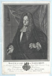 Baltazar Schnurbein von und zu Meitingen autorstwa Artist Unknown