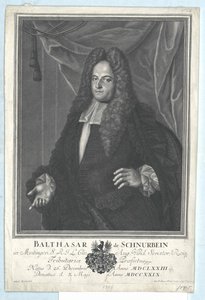 Baltazar Schnurbein von und zu Meitingen autorstwa Artist Unknown