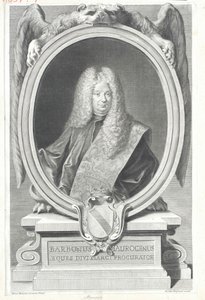 Barbon Morosini autorstwa Artist Unknown