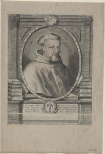 Bartholomew Mastrius de Medula (druk) autorstwa Artist Unknown