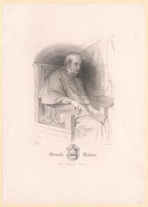 Bernard Galura autorstwa Artist Unknown