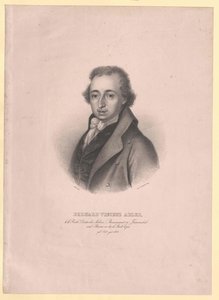 Bernard Vincent Adler autorstwa Artist Unknown