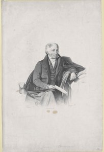 Pan Bernard Baron Eskeles autorstwa Artist Unknown