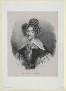 Camilla Guiscardi autorstwa Artist Unknown