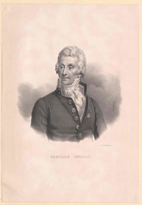 Camille Jordan (druk) autorstwa Artist Unknown