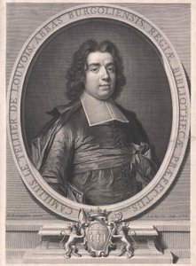 Camille Le Tellier de Louvois autorstwa Artist Unknown