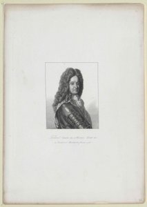 Camille de Hostun Tallart (druk) autorstwa Artist Unknown