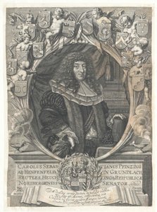 Carl Sebastian Pfinzing z Henfenfeld autorstwa Artist Unknown