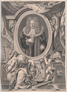 Carl Sigismund pan dworu von Altenthann i Weyherhaus autorstwa Artist Unknown