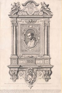 Carlo Borromeo (druk) autorstwa Artist Unknown