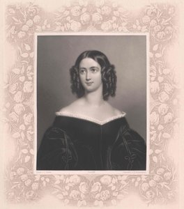 Caroline Lizius (druk) autorstwa Artist Unknown
