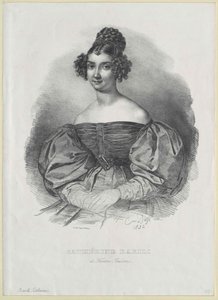Caterina Barili autorstwa Artist Unknown