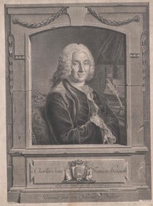 Charles-Jean-Francois Henault autorstwa Artist Unknown