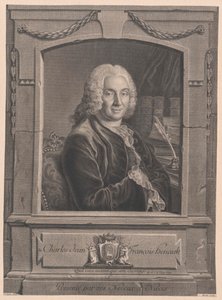 Charles-Jean-Francois Henault autorstwa Artist Unknown