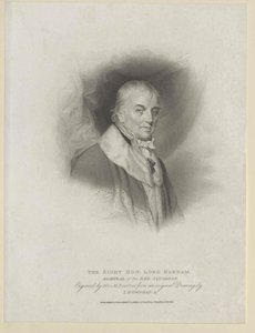 Charles Baron Barham Middleton (w druku) autorstwa Artist Unknown