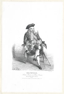 Charles Francois Grandin autorstwa Artist Unknown
