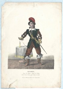 Charles Horace Badun Lecomte autorstwa Artist Unknown