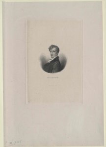 Charles Hubert Millevoye (druk) autorstwa Artist Unknown
