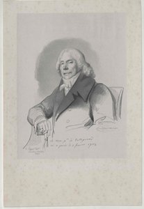 Charles Maurice książę Talleyrand-Perigord autorstwa Artist Unknown