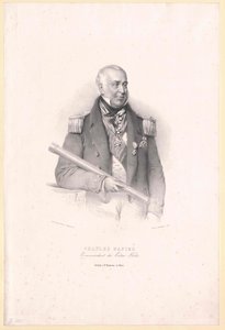 Charles Napier autorstwa Artist Unknown
