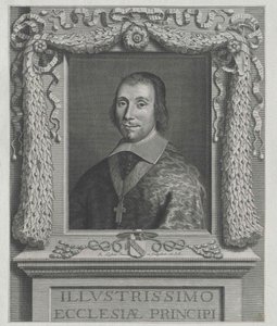 Charles de Bourlon (druk) autorstwa Artist Unknown
