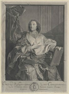 Charles de Saint Albin autorstwa Artist Unknown