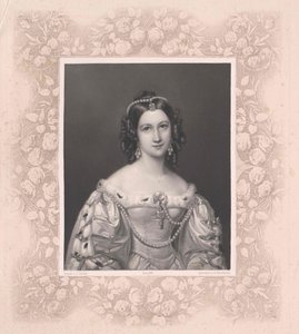 Charlotte von hedge autorstwa Artist Unknown