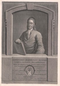 Christian Sigismund horn autorstwa Artist Unknown
