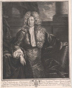 Christian Victor Ayrer autorstwa Artist Unknown
