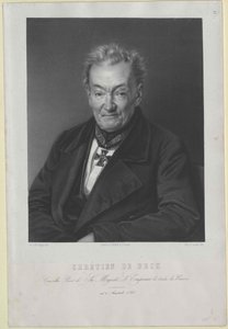 Christian von Beck autorstwa Artist Unknown