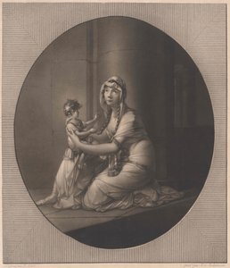 Christine Dorothea Eigensatz autorstwa Artist Unknown