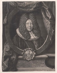 Christoph Andreas Tucher z Simmelsdorfu autorstwa Artist Unknown