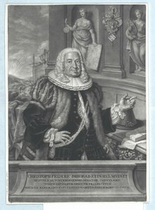Christoph Frederick Imhof autorstwa Artist Unknown