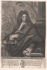 Christoph George Winckler autorstwa Artist Unknown