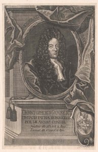 Christoph Gericke (druk) autorstwa Artist Unknown
