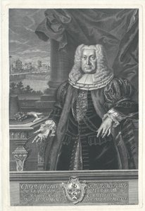 Christoph Godfrey Peller von Schoppershof zu Kastenreuth autorstwa Artist Unknown