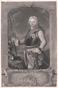 Christoph Martin hrabia von Degenfeld-Schonburg autorstwa Artist Unknown