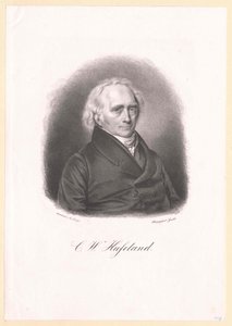 Christoph Wilhelm Hufeland autorstwa Artist Unknown