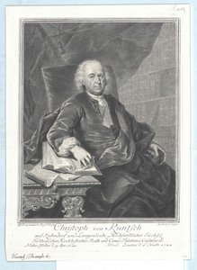 Christoph von Kuntsch autorstwa Artist Unknown