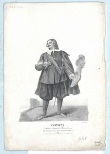 Claude Charles Cartigny autorstwa Artist Unknown