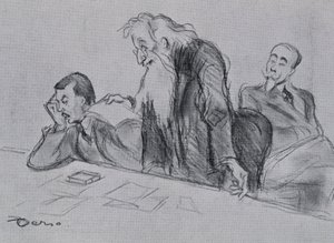 Kongres rosyjskich emigrantów, Paryż autorstwa Artist Unknown