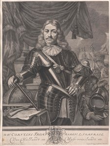 Cornelis Tromp autorstwa Artist Unknown