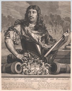 Cornelis Tromp autorstwa Artist Unknown