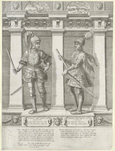 Hrabia Habsburgów Albrecht IV autorstwa Artist Unknown