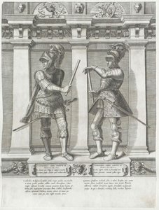 Hrabia Habsburgów Guntram Mocny autorstwa Artist Unknown