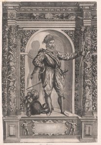 Hrabia palatyn dusiciel Johann Casimir autorstwa Artist Unknown