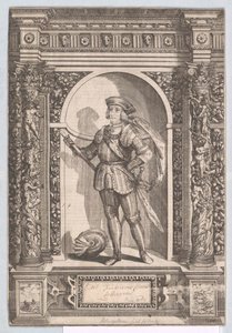 Hrabia Zollern Eitel Fryderyk II autorstwa Artist Unknown