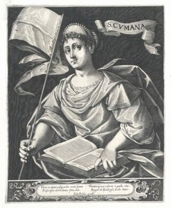 Cumaean Sibyl, autorstwa Artist Unknown