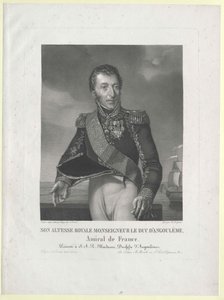 Delfin Francji Louis Anton autorstwa Artist Unknown
