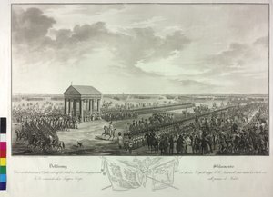 Zniesławienie 11 października 1833 r. autorstwa Artist Unknown